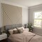 Ekena Millwork 48H x 3/8T Adjustable Wood Slat Wall Panel Kit w/ 2W Slats, Birch contains 22 Slats SWW66X48X0375BI - alternate 2